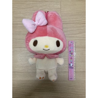 美樂蒂 填充玩偶 絨毛娃娃 毛絨玩具