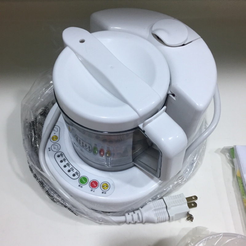 美國Baby Brezza 副食品調理機 all in one 副食品自動料理機 含蒸鍋 攪拌機 切碎機 攪拌器