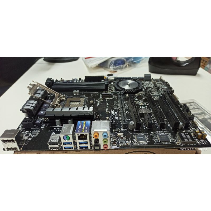 華碩 ASUS Z97-AR 主機板 LGA 1150 盒裝 二手