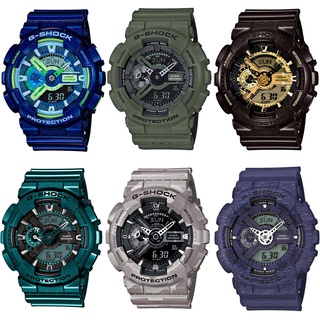 【CASIO】潮流經典大賞 G-SHOCK GA-110系列 原廠公司貨