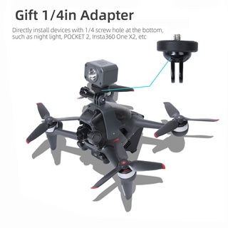 適用於 DJI FPV 交叉機轉移全景相機 GOPRO 配件 VR 相機頂部擴充套件支架