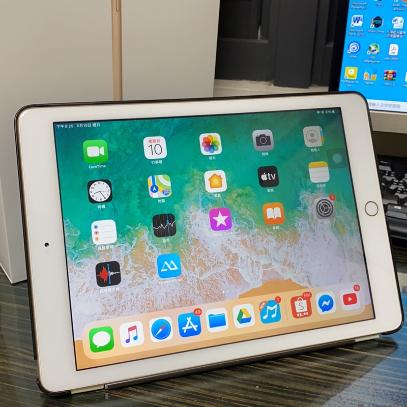 iPad 2017 WiFi 128g 極新二手 完整盒裝 有附購買證明