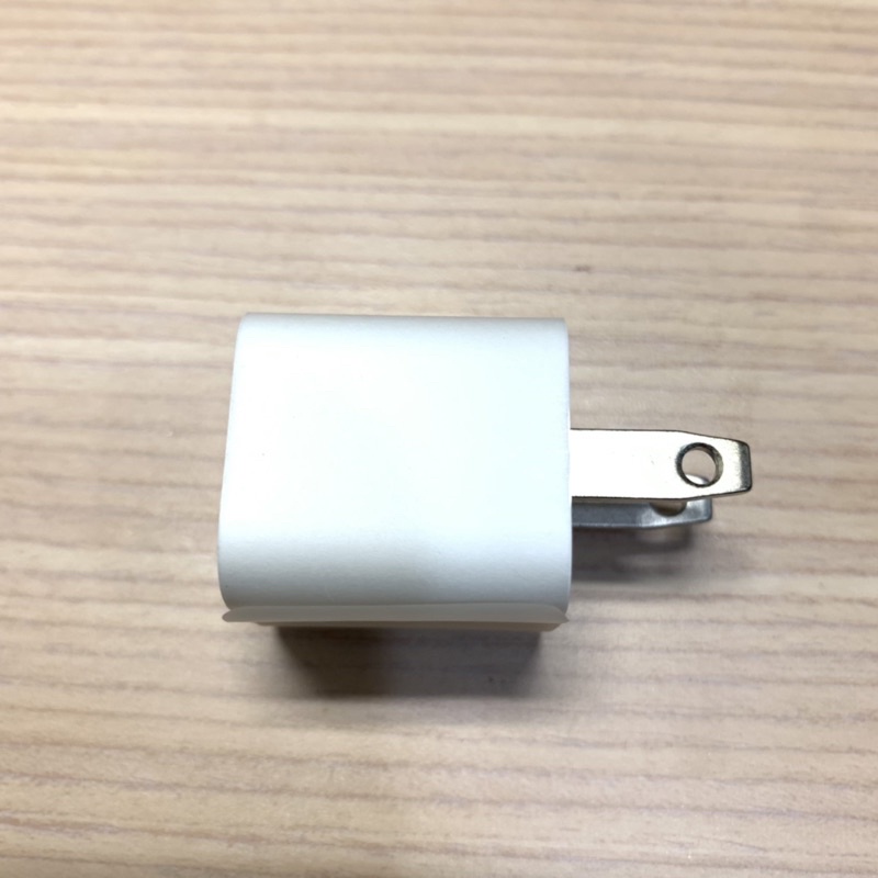 全新 原廠蘋果iphone 白豆腐 充電器 另有原廠充電線
