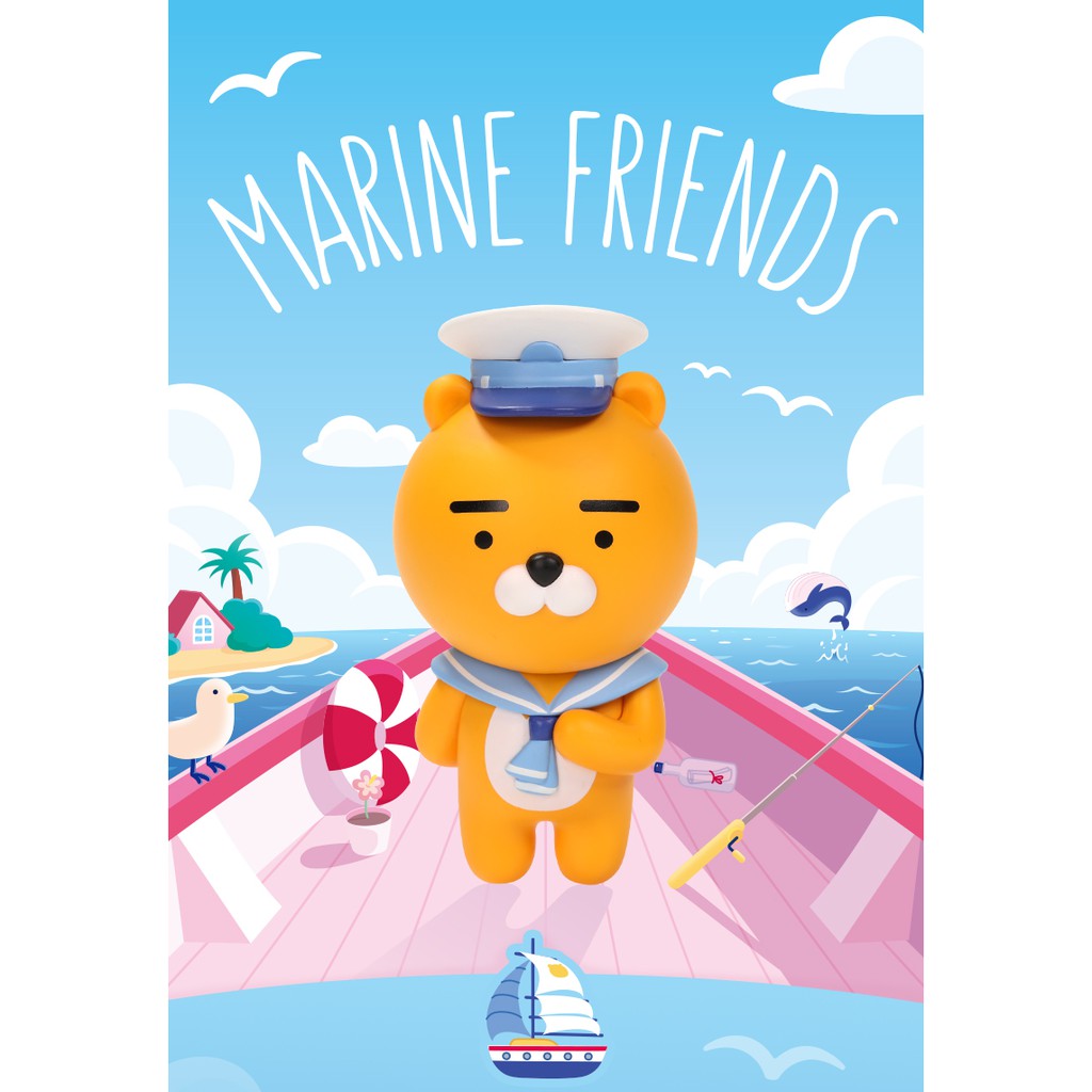 (預購) Kakao Friends 航海 盲盒 確認款 POPMART 泡泡瑪特 公仔