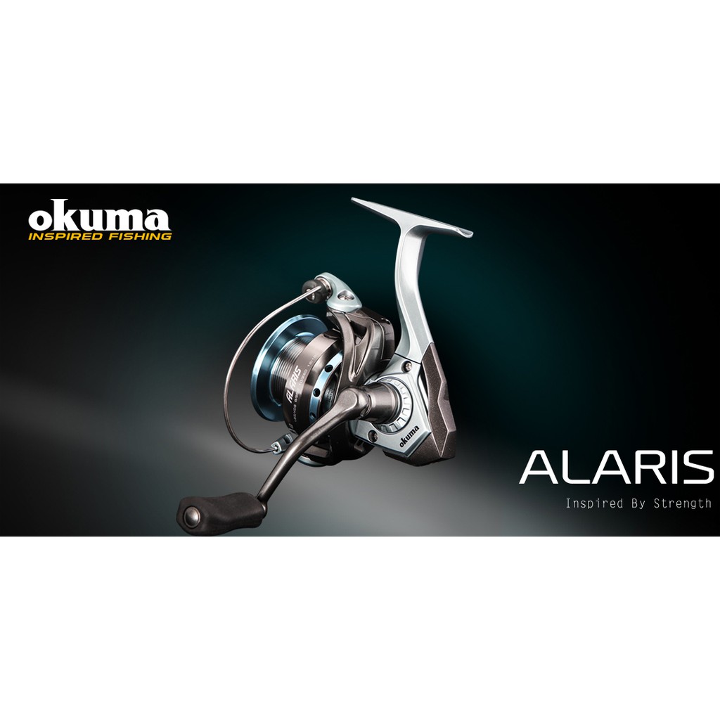 嘉原釣具 OKUMA 亞力士 Alaris 紡車式捲線器 捲線器