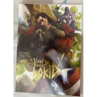 復仇者聯盟同人誌 You've been Loki'D 墨冰
