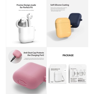 Image of thu nhỏ Backth Apple Airpods 1 Airpods 2 Pro 分層硬殼防裂保護套 #4