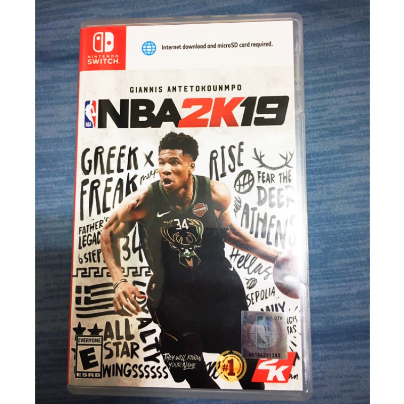 SWITCH NBA 2K19