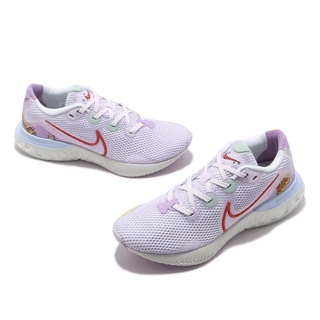 Nike Renew Run 女鞋 慢跑鞋 粉紫 CW2644581