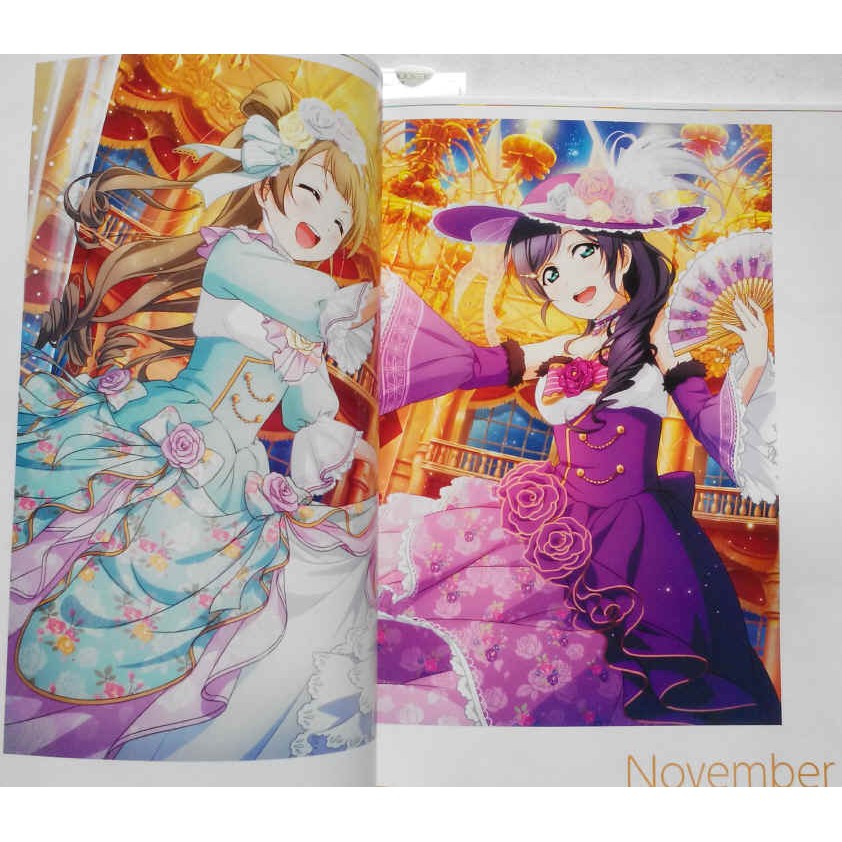 Love Live 學園偶像祭official Illustration Book 4 畫集畫冊 蝦皮購物