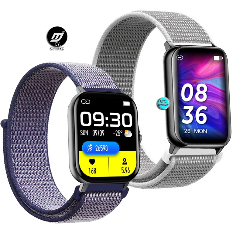 梵固DAR1智能手錶 錶帶 尼龍錶帶 K11 智能手錶 錶帶 腕帶 更換錶帶 編織尼龍腕帶