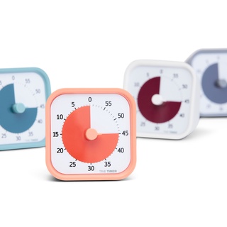 【限時特價】美國Time Timer 時間管理 提升效率+找回專注力，大人小孩都適用，靜音計時器。國考 會考 指考 準備