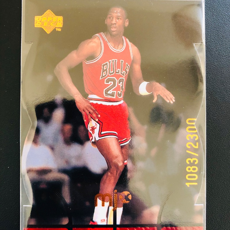 限量 2300 喬丹 籃球之神 MICHAEL JORDAN 最後一舞 球員卡 籃球卡 球卡 非Kobe Zion