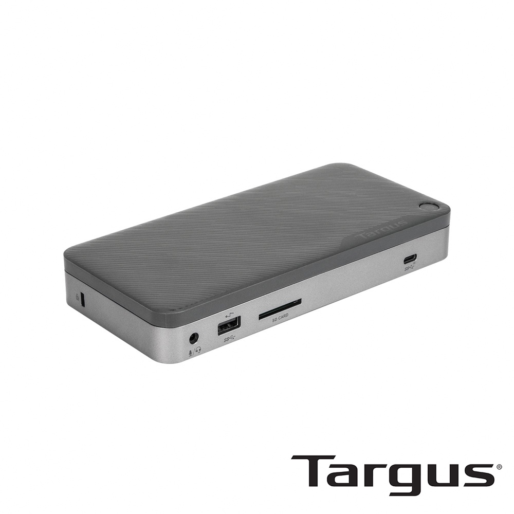 Targus Thunderbolt3 8K 擴充基座 (支援單個 8K HDR 或雙 4K HDR 顯示器影片)