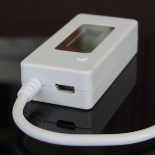 Kcx-017 LCD Micro USB充電器電池容量電壓電流測試儀