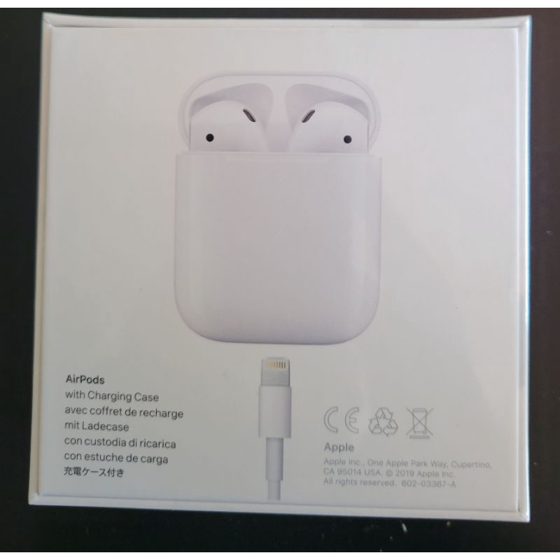 AirPods 2代，全新未拆神腦貨