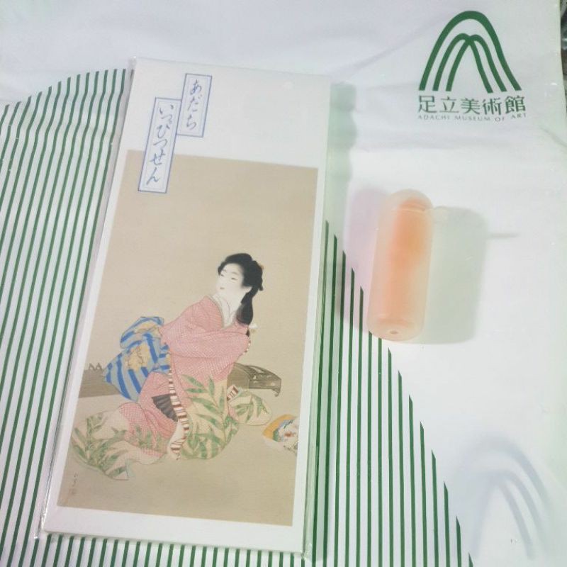 足立美術館一筆箋 上村松園娘深雪 蝦皮購物