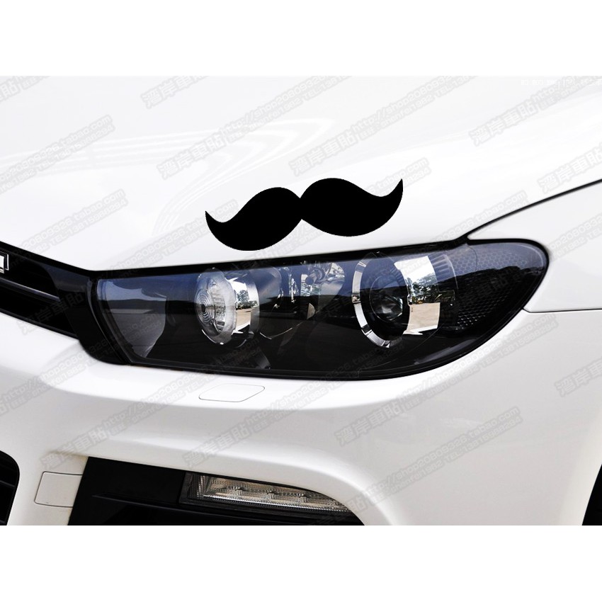 現貨 最速灣岸姿態車貼競技改裝車貼紙usdm車貼歐美潮流dope小胡子貼紙 蝦皮購物