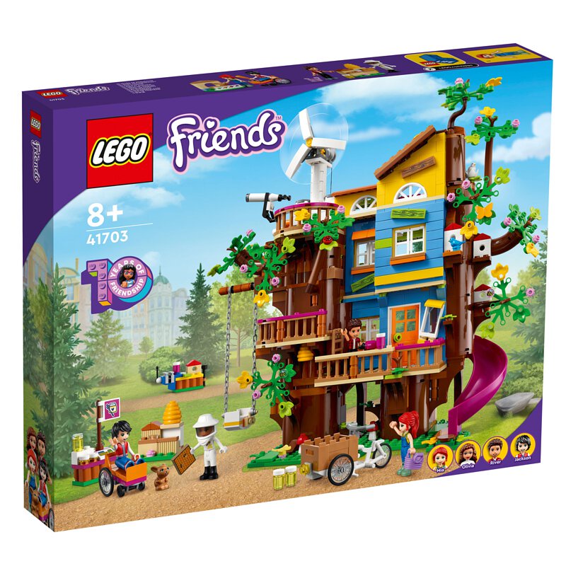 【周周GO】LEGO 41703 友誼樹屋 FRIENDS