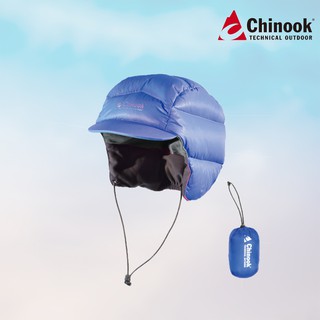 【Chinook】防寒羽絨帽-藍 Down Hiking Cap｜品牌旗艦館｜