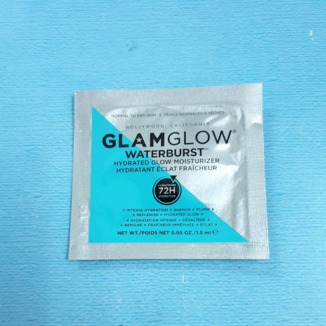 GLAMGLOW 長效補水發光凝霜1.5ml(40元)