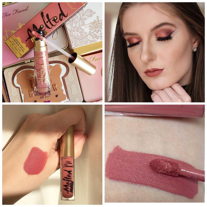 現貨-人氣色Sell Out【韓Lin連線代購】美國 Too Faced 水潤持久霧面唇釉 Melted Matte