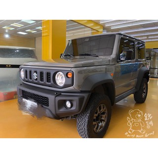 銳訓汽車配件精品 2020 SUZUKI JIMNY 原廠CARPLAY主機升級倒車顯影鏡頭 倒車顯影 倒車鏡頭