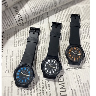 經緯度鐘錶 CASIO手錶專賣店 夜光 超薄指標錶 彩色數字 考試專用錶 國考 公司貨保固【↘↘網路超低價】MQ-71