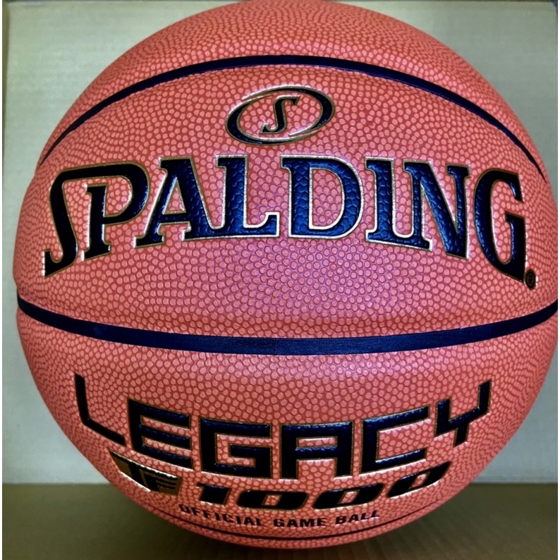 SPALDING TF-1000 Legacy 斯伯丁 星裕新一代ZK合成皮 籃球 2020大專體總籃球聯賽指定比賽用球