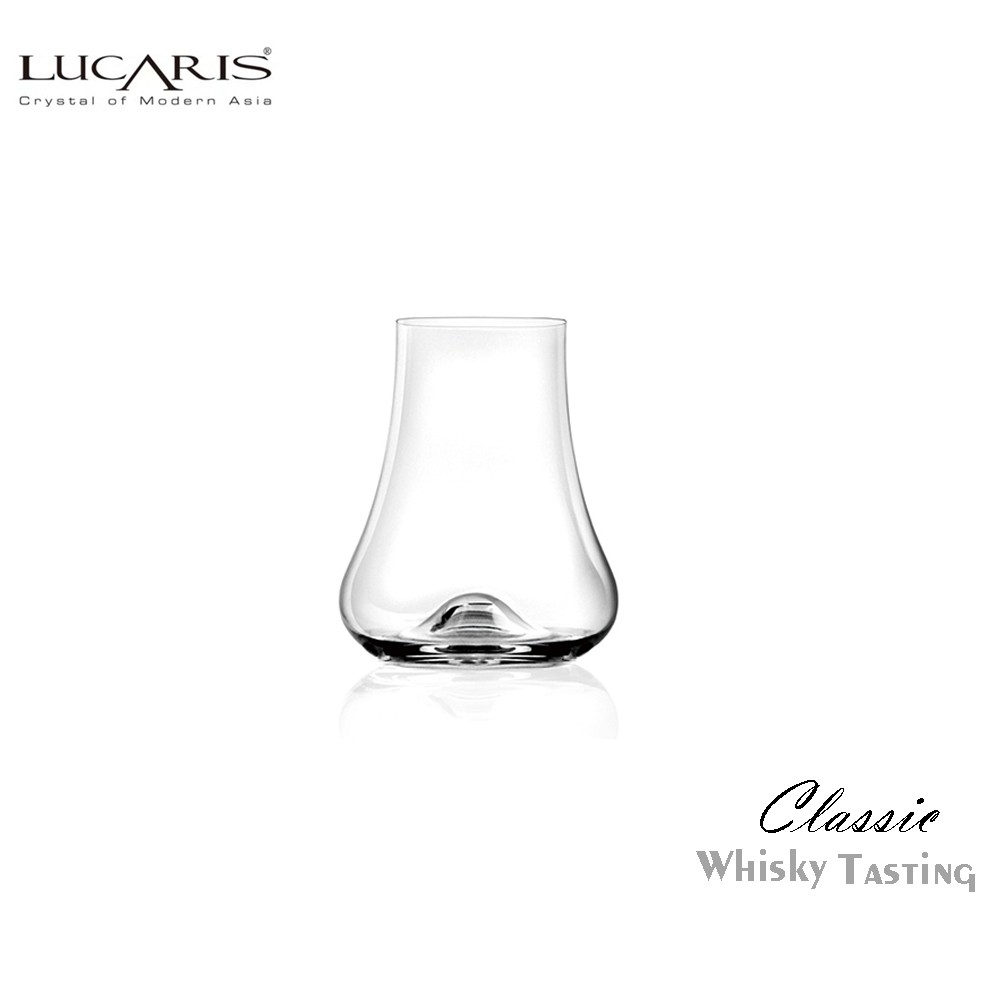 【泰國Lucaris】Classic系列 Whisky Tasting 品酒杯 聞香杯 255mL 無鉛水晶 威士忌杯