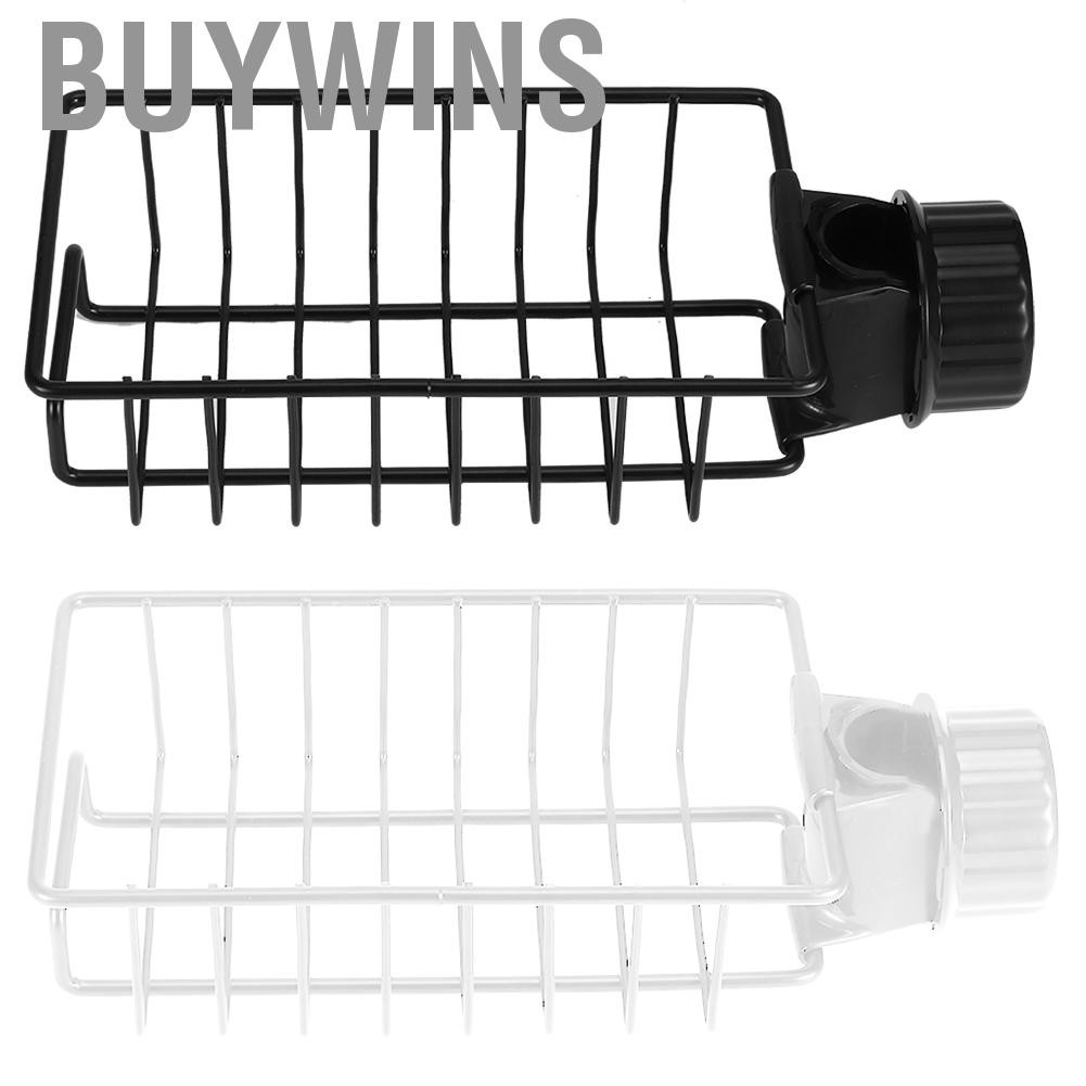 Buywins 廚房水槽水龍頭海綿肥皂存儲管理器布排水 蝦皮購物
