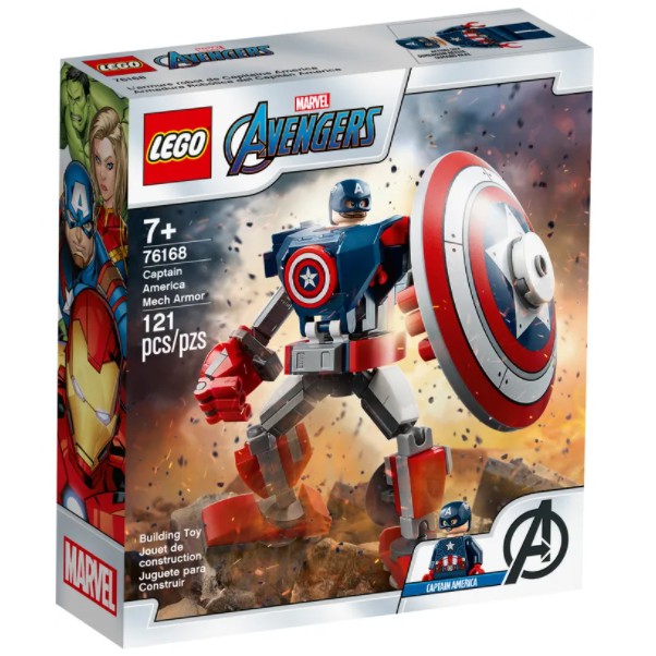 【龜仙人樂高】LEGO 76168 Super Heroes 超級英雄系列 美國隊長機甲