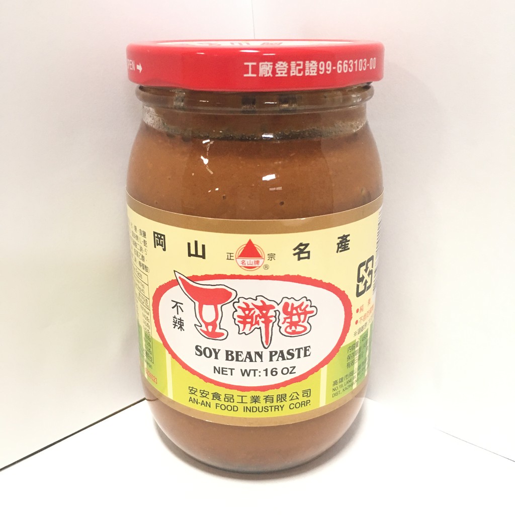 岡山名產【安安】 不辣豆瓣醬450g