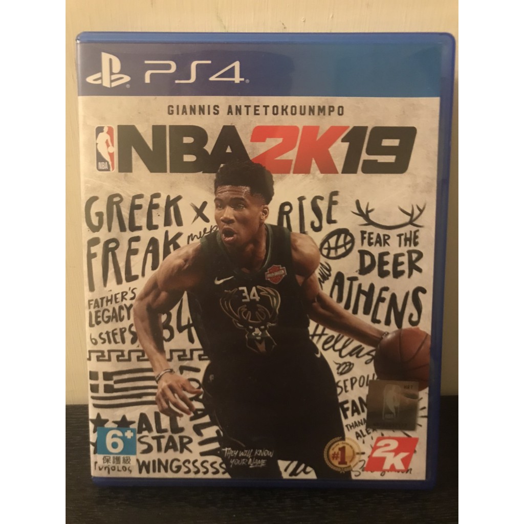 PS4 NBA2K19 二手片