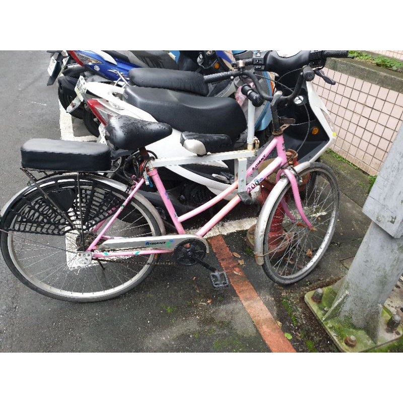 捷安特淑女車二手好騎