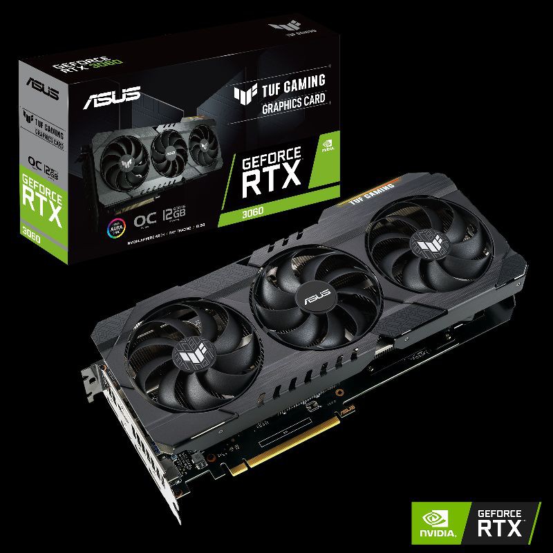現貨華碩TUF RTX3060 O12G GAMING2片| 蝦皮購物 現貨華碩TUF RTX3060 O12G GAMING2片| 蝦皮購物