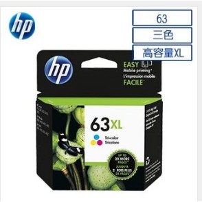 *精靈賣場* HP  F6U63AA  NO.63XL原廠三色高容量墨水匣,特價820元(未稅)