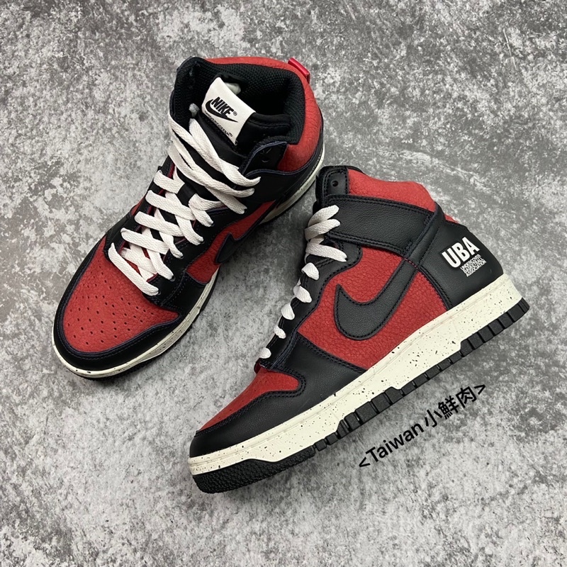  UNDERCOVER X NIKE DUNK HIGH "GYM RED" DD9401-600