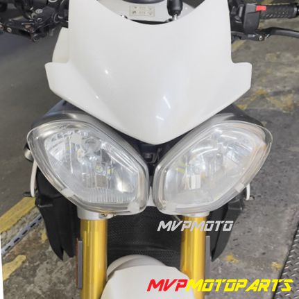 【MVP摩托精品】凱旋 TRIUMPH SPEED TRIPLE R 675 11-13 大燈護片 大燈護目鏡 大燈罩