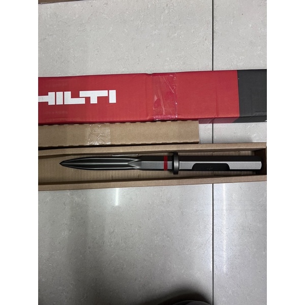 全新外匯HILTI 尖鑿 喜利得TE3000-AVR電鎬用尖尾 喜得釘 TE-H28P SM40尖鑿