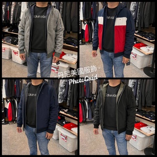 (口碑賣家)TOMMY HILFIGER 飛行外套 夾克 鋪棉 風衣外套 男版男款 連帽防風外套 美國正品 現貨秒發