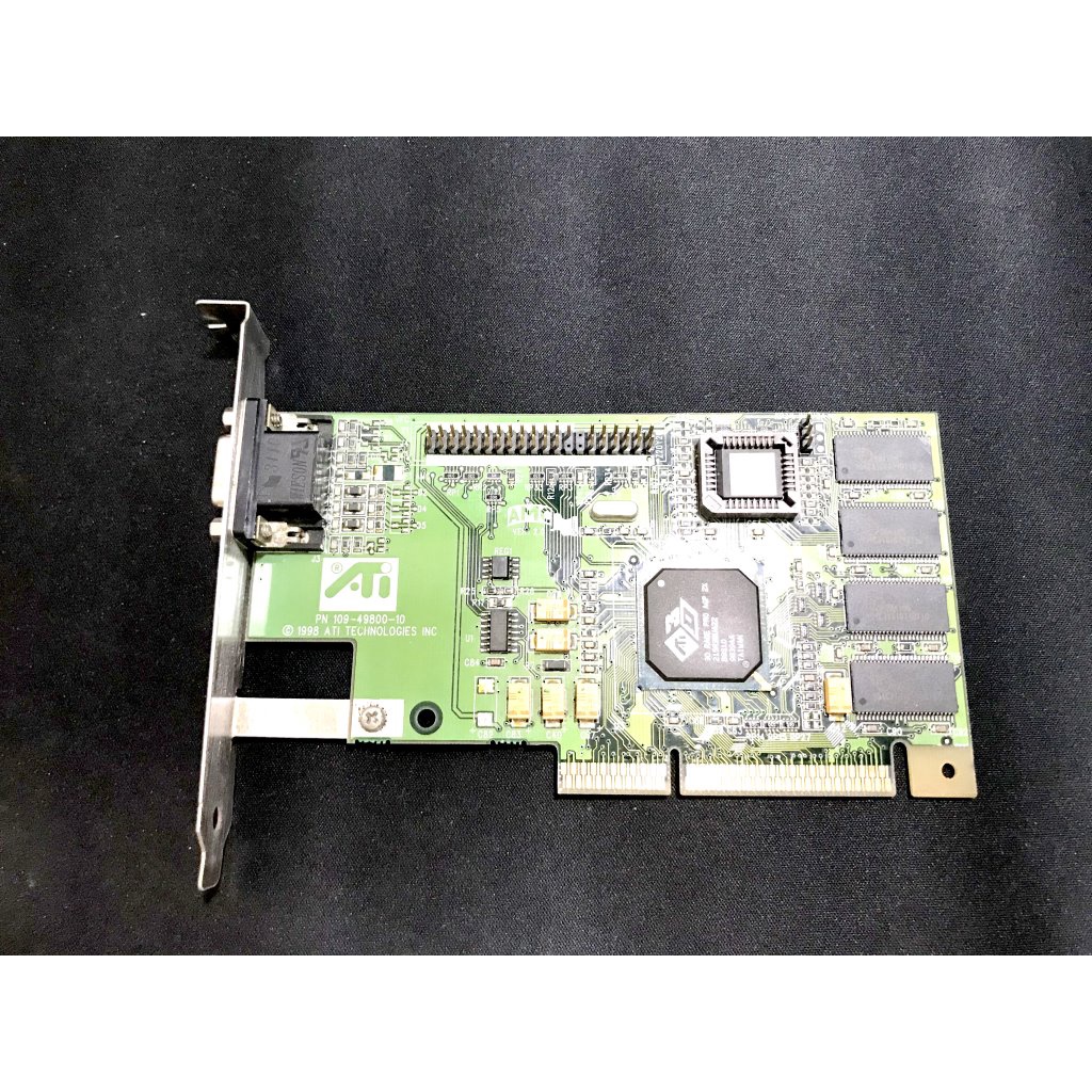 ATI AGP 2X 工業伺服器 3D顯卡
