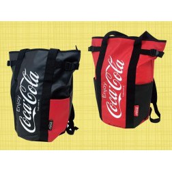 促銷月特價 日空運現貨 [可口可樂系列] 現貨 可口可樂系列 大背包 大提袋 購物袋 旅行背包 大容量背包