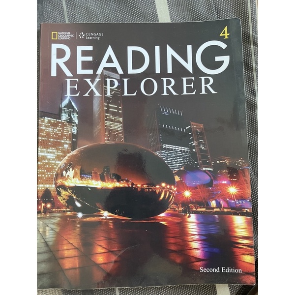 reading explorer 4 二手