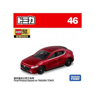 11月新車 TAKARA TOMY 多美合金車 No 46 - Mazda 3