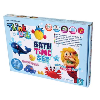 小康軒 Kids Crafts Think - Doh 矽膠黏土 - 酷涼玩水組