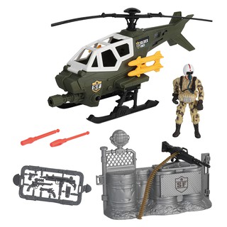 Rescue Force 攻擊直升機組 ToysRUs玩具反斗城