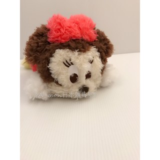 日本正版*迪士尼Disney米妮*可愛柔軟全身立體趴姿造型*兒童玩具公仔玩偶絨毛娃娃
