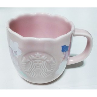 星巴克馬克杯隨行卡保溫杯系列 星巴克 starbucks 2020櫻花馬克杯 春櫻花舞馬克杯