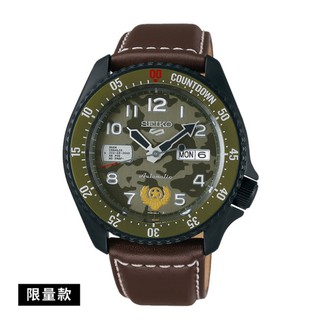 SEIKO精工 5 Sports 男 限量款 動力儲存機械錶 (SRPF21K1) 42.5mm SK008